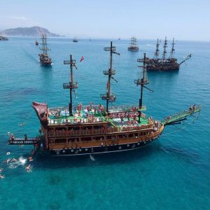 Alanya Tekne Turu